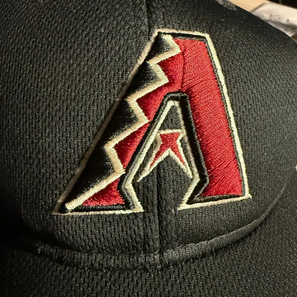 Arizona Diamondbacks MLB Black Baseball Cap OSFM Team MLB OC Sports‎
